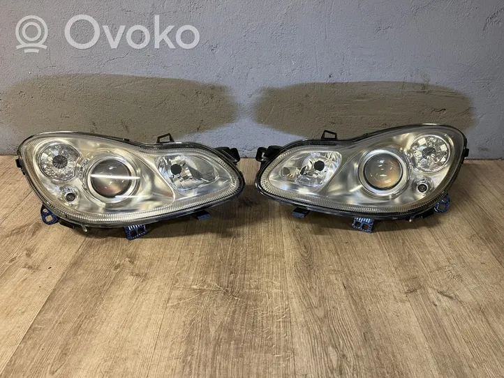 Smart ForTwo II Lot de 2 lampes frontales / phare A4518200259