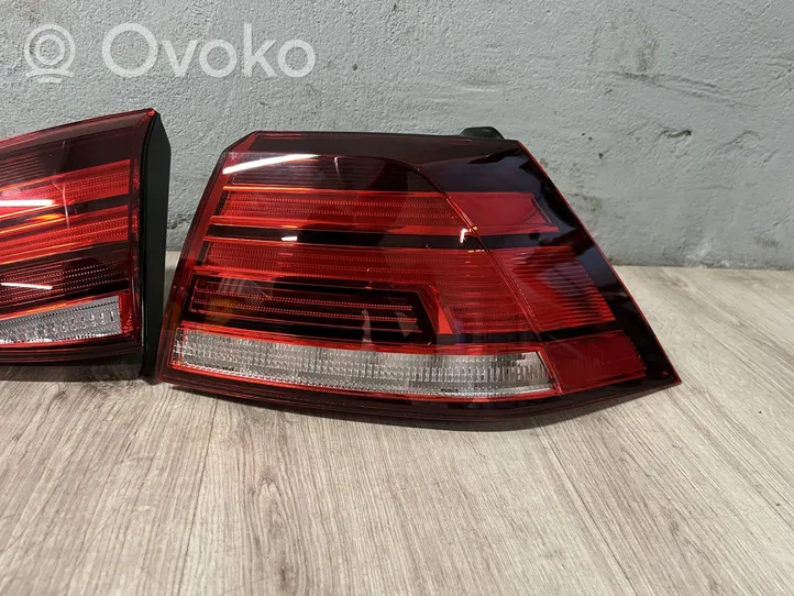 Volkswagen Golf VII Rear bumper light 5G0945096Q