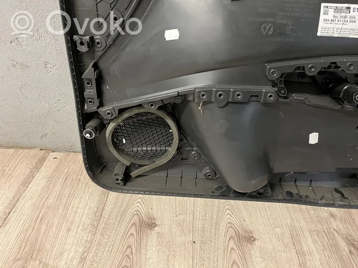 Volkswagen Polo VI AW Boczki / Poszycie drzwi przednich 2G4867011