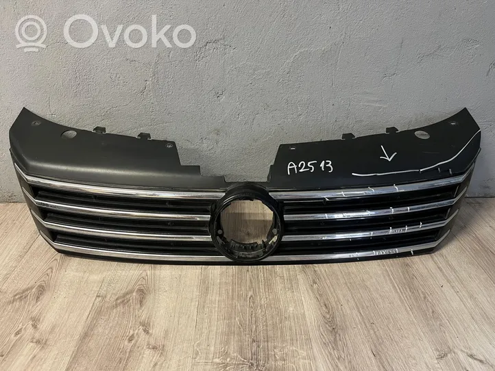 Volkswagen PASSAT B7 Grille de calandre avant 3AA853651