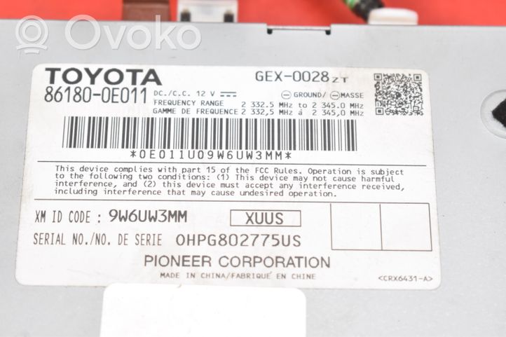 Toyota Avalon XX10 Amplificatore 86180-0E011