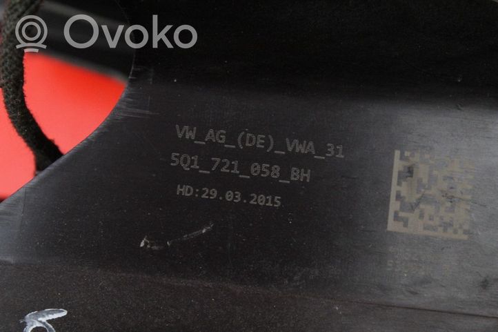 Skoda Octavia Mk3 (5E) Akceleratoriaus pedalas 5Q1721058BH