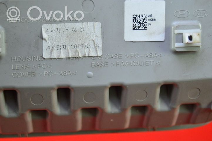 KIA Optima Luce interna bagagliaio/portabagagli 92800-D4XXX