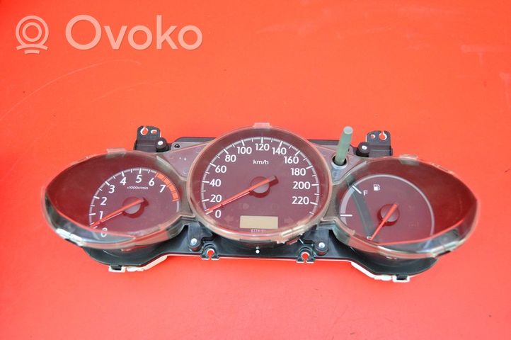 Honda City Tachimetro (quadro strumenti) HR0311235