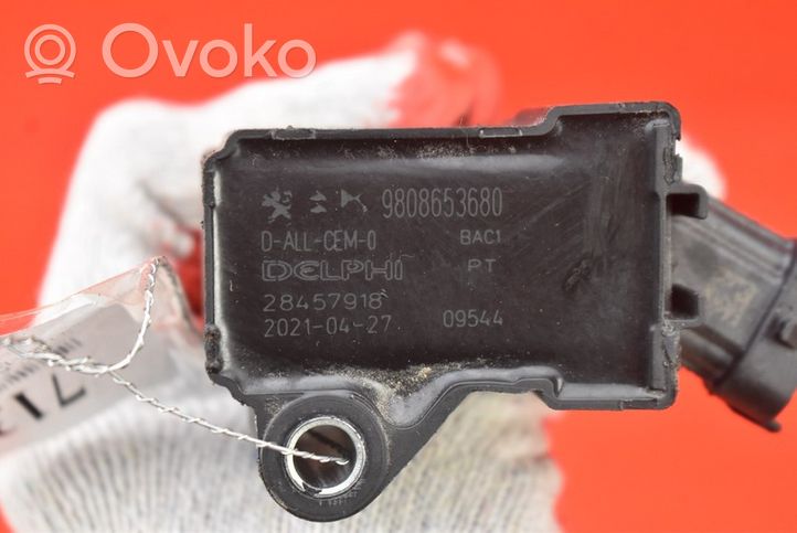 Chevrolet Corsa Cewka zapłonowa wysokiego napięcia 9808653680