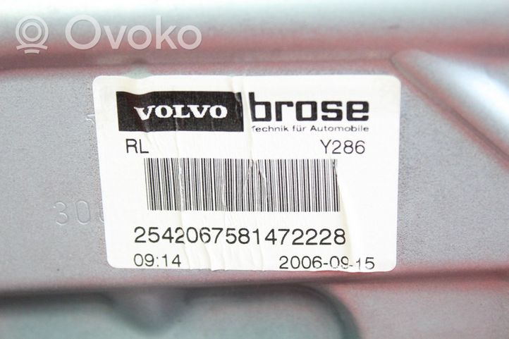 Volvo S80 Mécanisme lève-vitre de porte arrière avec moteur 30661067