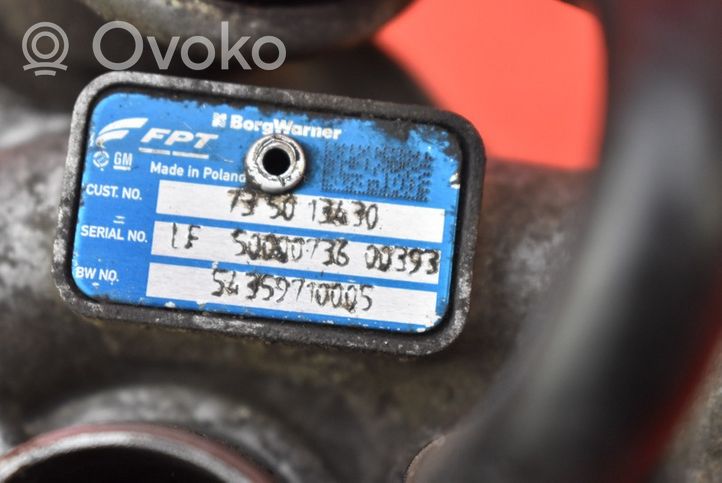 Ford Ka Vakuumo sistemos dalis (-ys) (turbinos) 54359710005