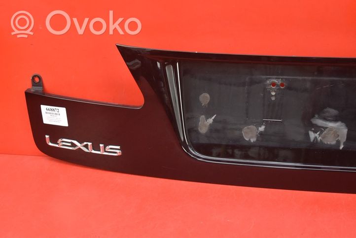 Lexus IS 220D-250-350 Lampa oświetlenia tylnej tablicy rejestracyjnej 76801-53030