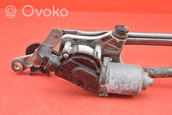 Toyota Corolla E140 E150 Tringlerie et moteur d'essuie-glace avant 85110-12A20