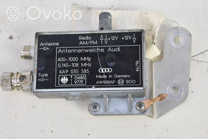 Audi A8 S8 D2 4D Wzmacniacz audio 4A9035585