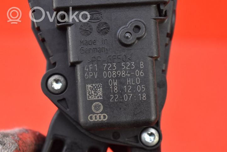 Audi A6 Allroad C6 Akceleratoriaus pedalas 4F1723523B