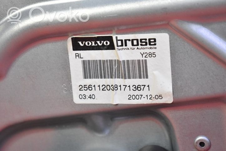 Volvo V70 Elektryczny podnośnik szyby drzwi tylnych 970715