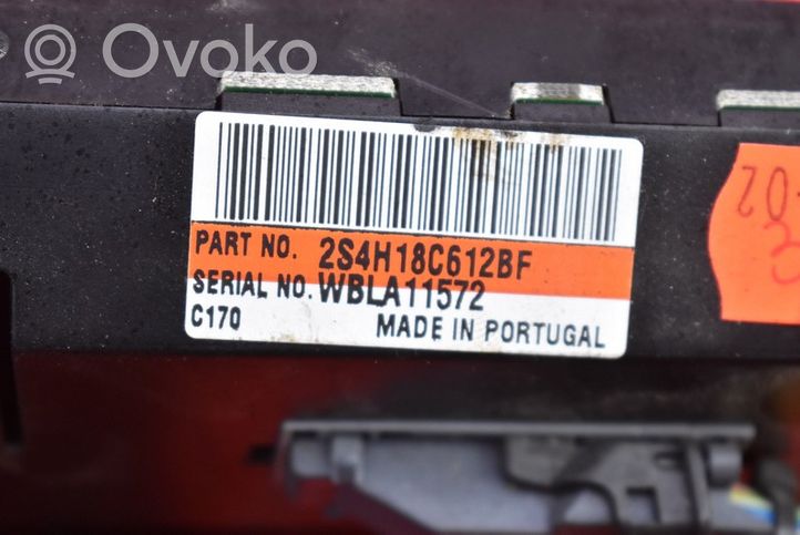 Ford Focus Climate control unit 2S4H18C612BF
