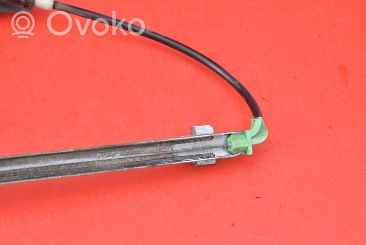 Volkswagen Golf II Rear door window regulator with motor VW GOLF 2