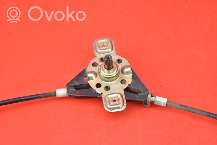 Volkswagen Golf II Rear door window regulator with motor VW GOLF 2