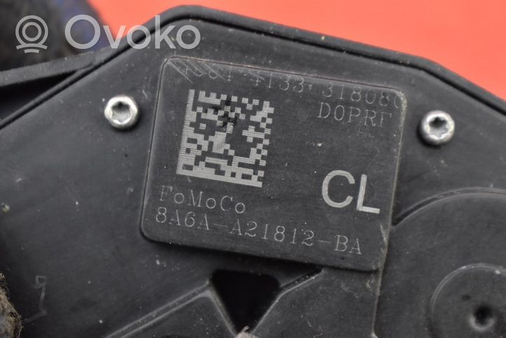 Ford Fiesta Zamek drzwi przednich 8A6A-A21812-BA