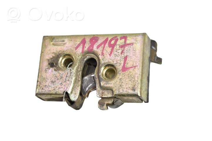 Volkswagen Polo II 86C 2F Front door lock 191837015C