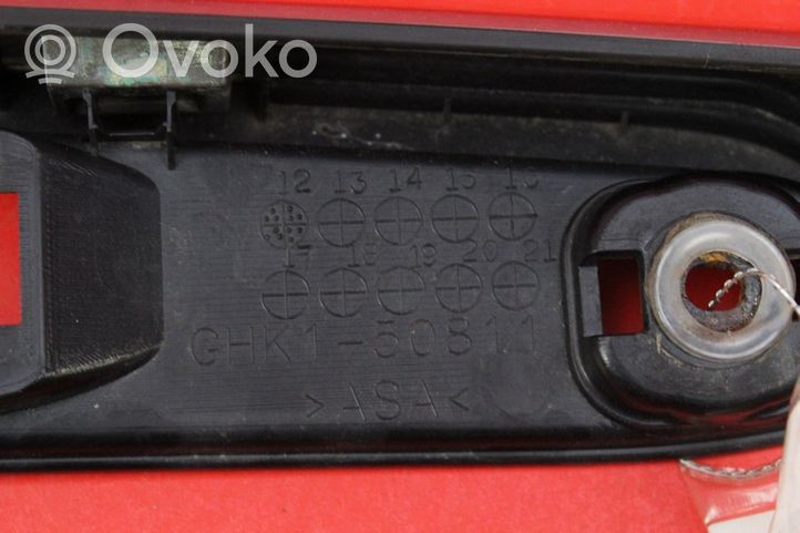 Mazda 6 Lampa oświetlenia tylnej tablicy rejestracyjnej GHK1-50811