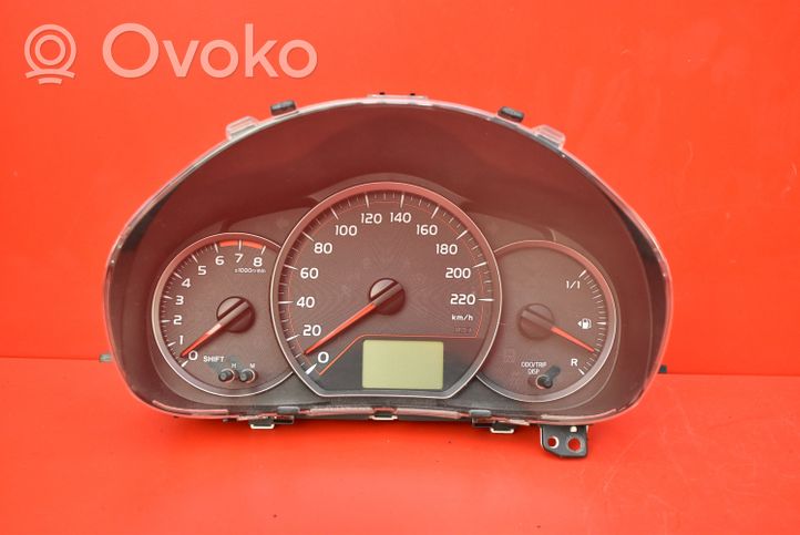 Toyota Yaris Licznik / Prędkościomierz 83800-0DR50