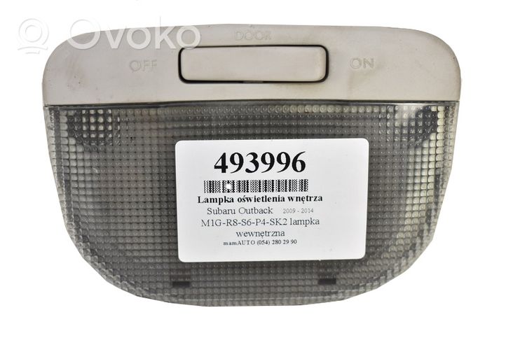 Subaru Outback Éclairage de coffre VC12-068