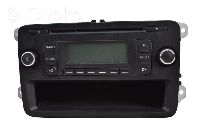Skoda Rapid (NH) Unité principale radio / CD / DVD / GPS 5J0035152C