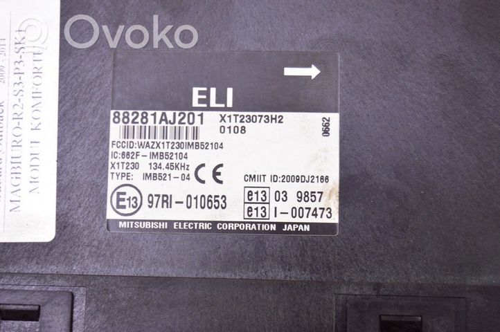 Subaru Outback Modulo comfort/convenienza 88281AJ201