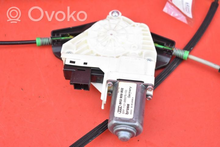 Audi A4 S4 B8 8K Alzacristalli della portiera anteriore con motorino 8K0959802