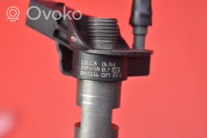 Audi A4 S4 B8 8K Injecteur de carburant 0445116029