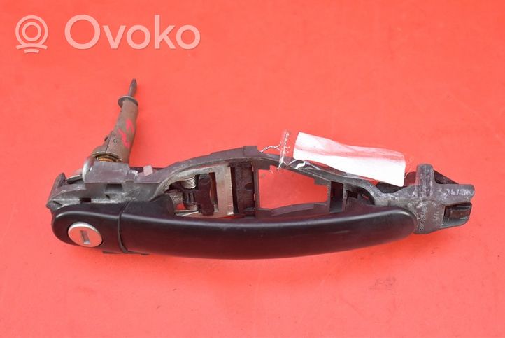 Seat Altea XL Klamka zewnętrzna drzwi przednich 3B0837885/886