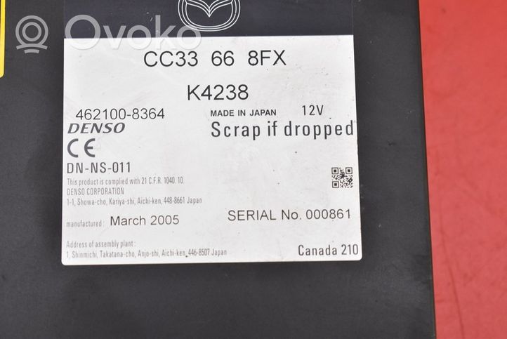 Mazda MX-5 NB Miata Unité principale radio / CD / DVD / GPS CC33668FX
