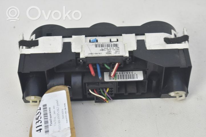 Volkswagen Fox Panel klimatyzacji 6Q0819045T