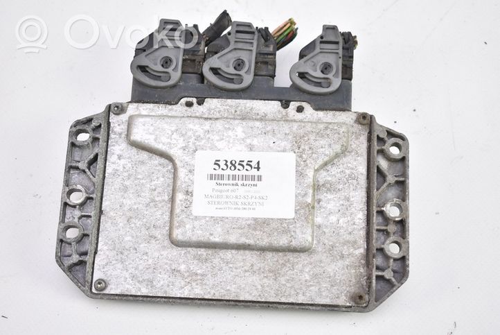 Peugeot 607 Module de contrôle de boîte de vitesses ECU 9656409680