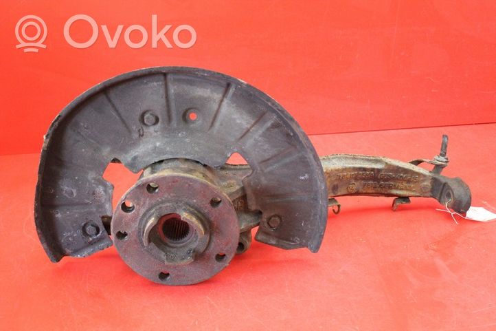 Porsche Cayenne (9PA) Fuso a snodo con mozzo ruota anteriore 7L0407258A