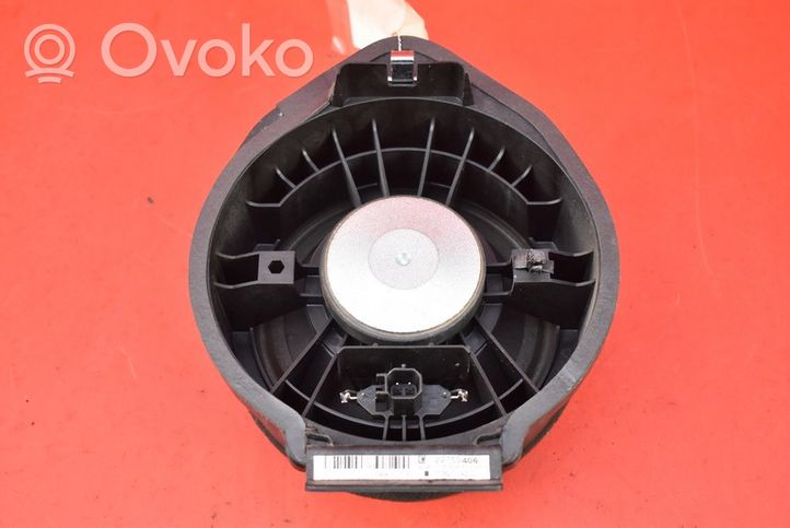 Opel Zafira C Enceinte subwoofer 22759406