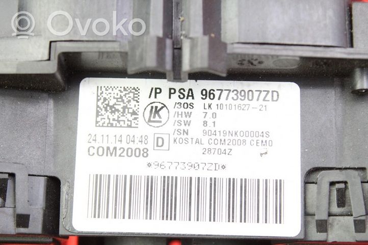 Peugeot 5008 Inne przełączniki i przyciski 96773907ZD