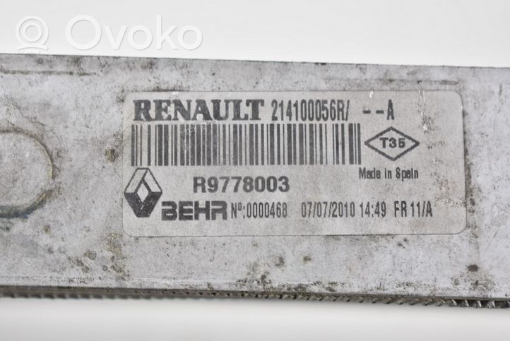 Renault Latitude (L70) Radiateur de refroidissement 214100056R