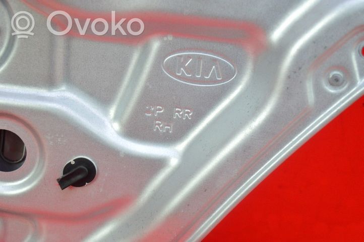 KIA Sorento Mécanisme lève-vitre de porte arrière avec moteur 83460-2P010