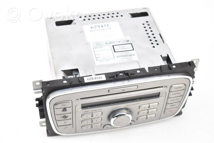 Ford Mondeo MK IV Radio / CD/DVD atskaņotājs / navigācija 7S7T-18C815-BA