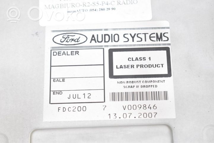 Ford Mondeo MK IV Panel / Radioodtwarzacz CD/DVD/GPS 7S7T-18C815-BA