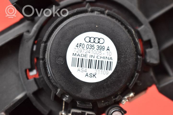 Audi A6 Allroad C6 Maniglia interna per portiera anteriore 4F0837020C