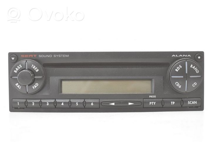 Seat Cordoba (6L) Radio/CD/DVD/GPS-pääyksikkö 6L0035156