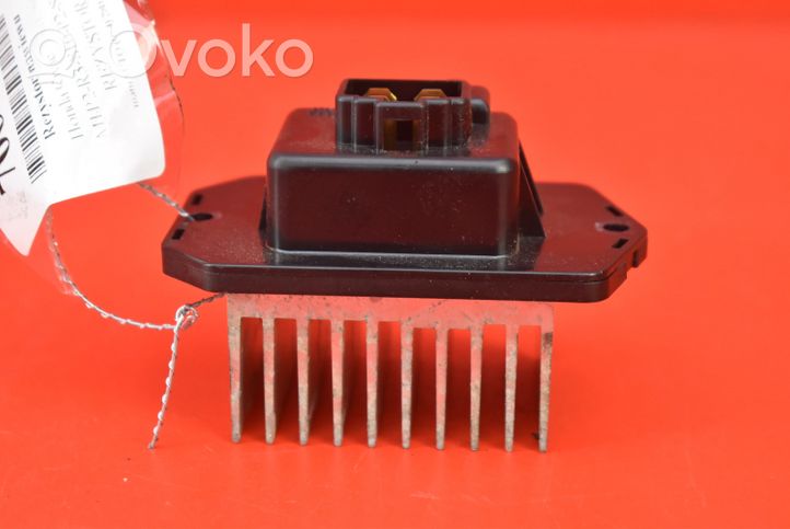 Honda Civic X Heater blower motor/fan resistor 077800-1030