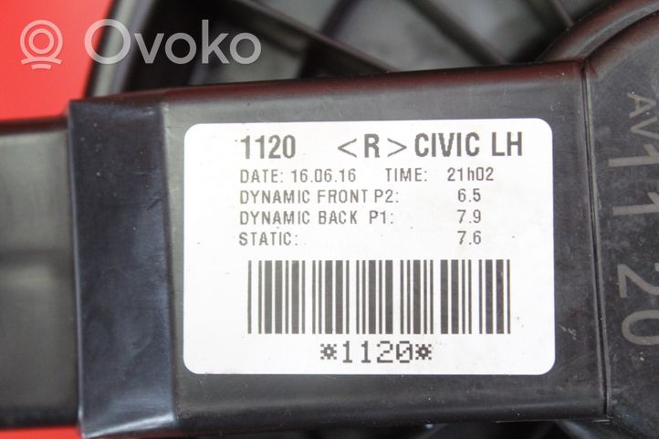 Honda Civic X Lämmittimen puhallin HONDA