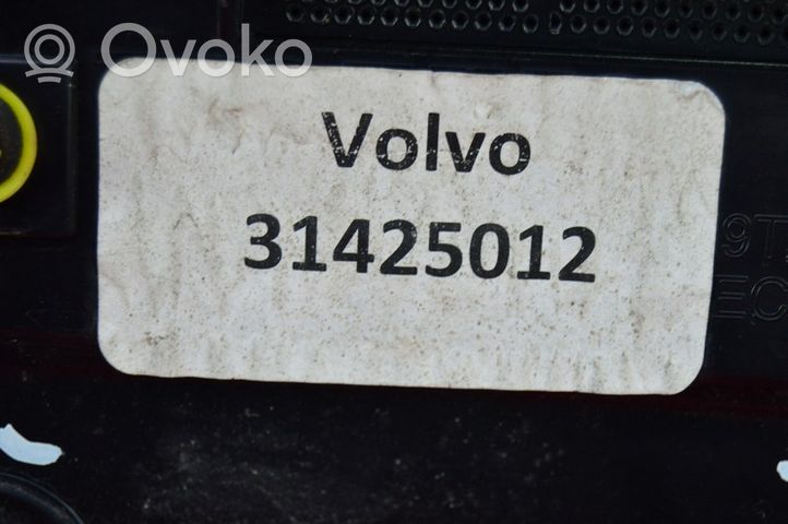 Volvo V60 Becquet de lunette arrière 31425012