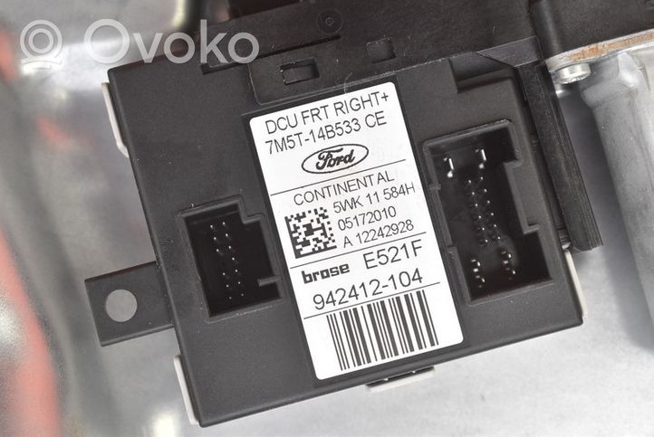 Ford Kuga I Elektryczny podnośnik szyby drzwi przednich 7M51-R045H16-A