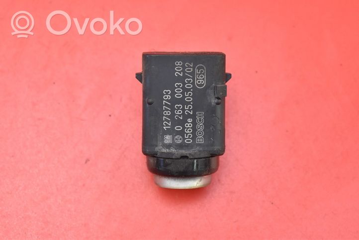 Opel Signum Pysäköintitutkan (PCD) ohjainlaite/moduuli 12787793