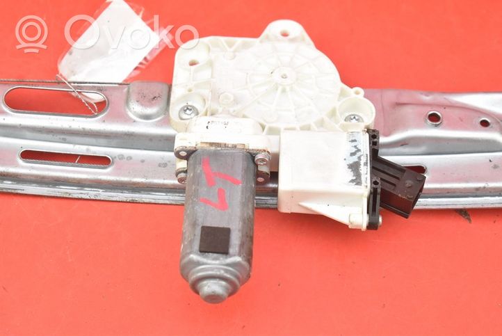 Opel Signum Rear door window regulator with motor 24451521