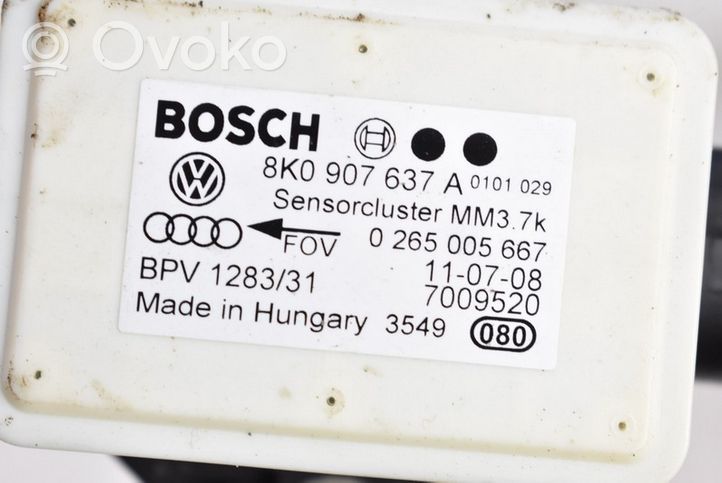 Audi A4 S4 B8 8K Sensor / Fühler / Geber 8K0907637A