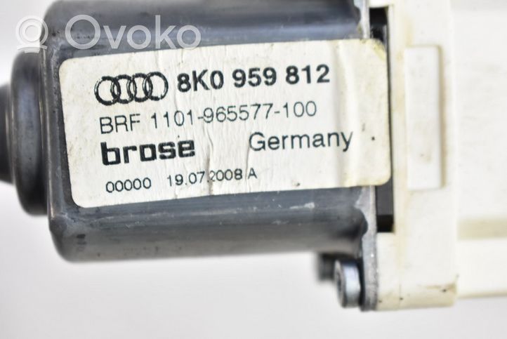 Audi A4 S4 B8 8K Elektryczny podnośnik szyby drzwi tylnych 8K0839462