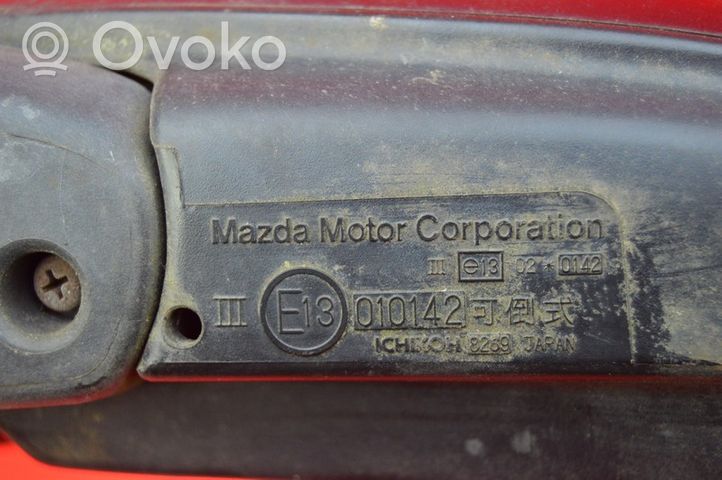 Mazda 626 Etuoven sähköinen sivupeili 010142